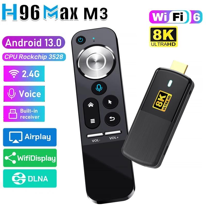 ̴ TV ƽ  ڽ ̵ ÷̾, ȵ̵ 13 Ʈ TV ڽ,  6, HD 4K  , RK3528, 2G, 16G, H96 Max M3
